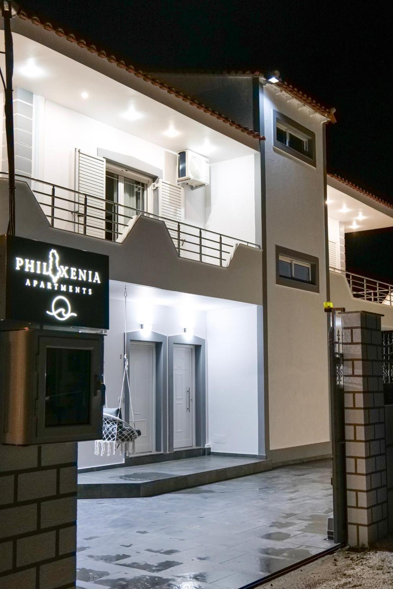 Philoxenia Apartments Saranda Екстер'єр фото